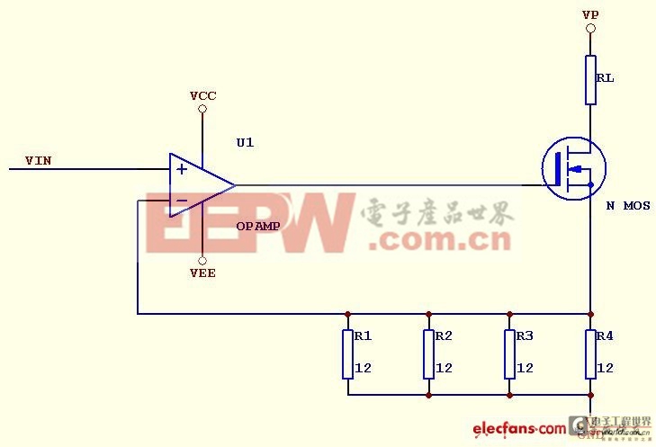 電流源設(shè)計(jì)小Tips（一）：如何選擇合適的運(yùn)放 