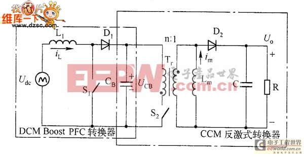 BIFRED轉(zhuǎn)換器的主電路結(jié)構(gòu)