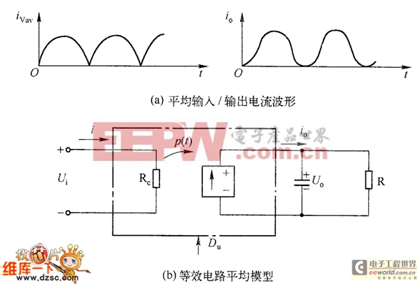 DCM反激式轉(zhuǎn)換器電路圖