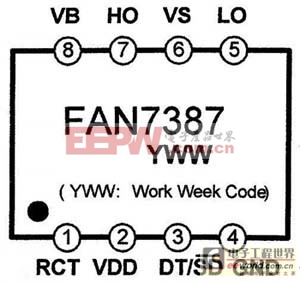 基于控制器FAN7387的荧光灯与HID灯镇流器