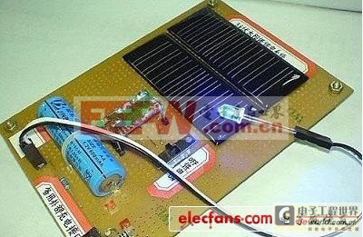 工程师电子制作故事：小型太阳能供电板DIY设计