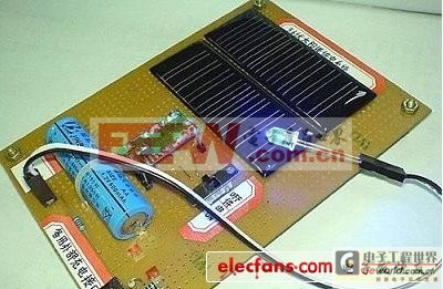 工程師電子制作故事：小型太陽能供電板DIY設計