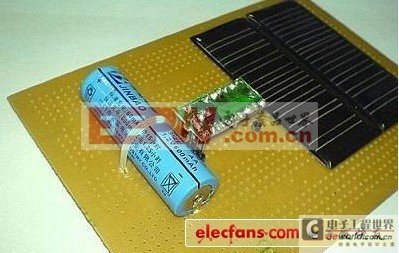 工程師電子制作故事：小型太陽能供電板DIY設計