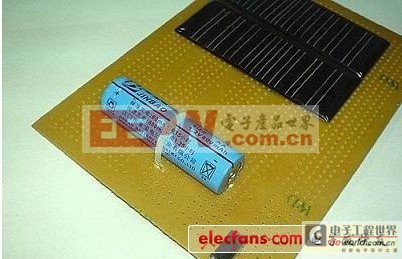 工程師電子制作故事：小型太陽能供電板DIY設計