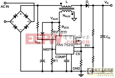 用在熒光照明中的功率電子器件