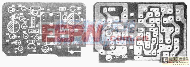 MC34063做USB充电电路图