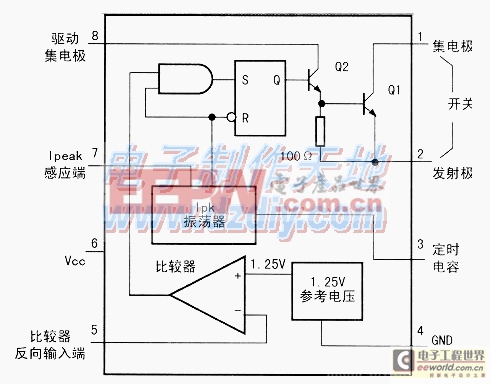 MC34063做USB充电电路图