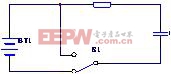 這個就是電容的充放電過程