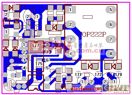 单片TOP223系列开关电源工作原理