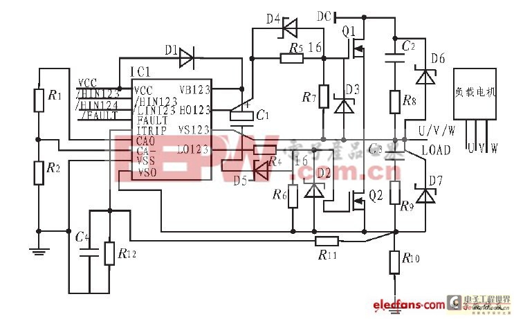 典型功率MOSFET驅(qū)動(dòng)保護(hù)電路設(shè)計(jì)方案 