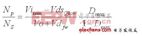 典型返馳式拓?fù)湓O(shè)計——實(shí)現(xiàn)最佳化電源