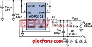 新型DC-DC開關(guān)轉(zhuǎn)換器設(shè)計(jì)：在DSP系統(tǒng)中延長電池壽命 