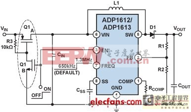 典型低功耗便攜式系統(tǒng)DC-DC升壓調節(jié)器設計 