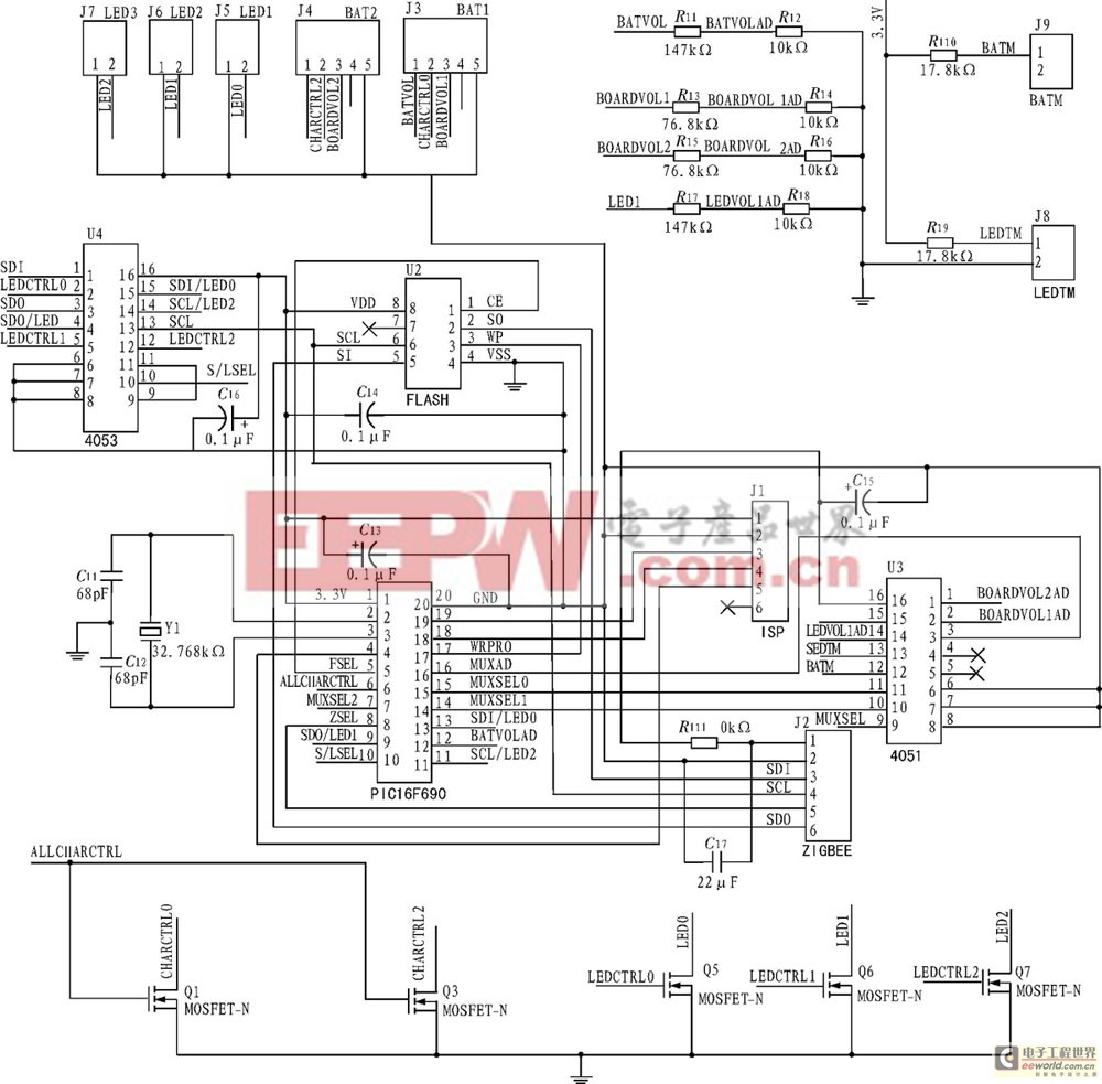 自適應單純太陽能供電路燈控制器設計與實現(xiàn)