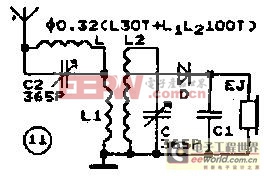 30種“無電源收音機”電路集錦