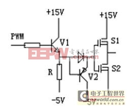 提供負(fù)壓的互補(bǔ)電路圖