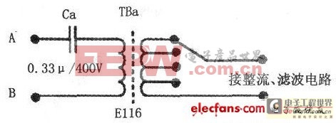 巧改廢舊電子節(jié)能燈為開關電源 