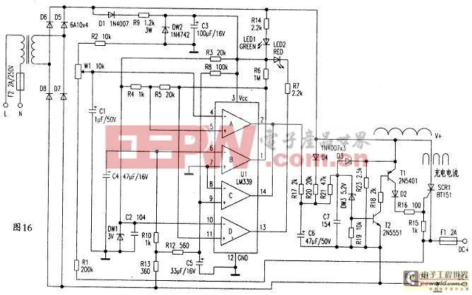 部分電動(dòng)自行車充電器電路解析
