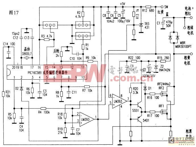 部分電動(dòng)自行車充電器電路解析