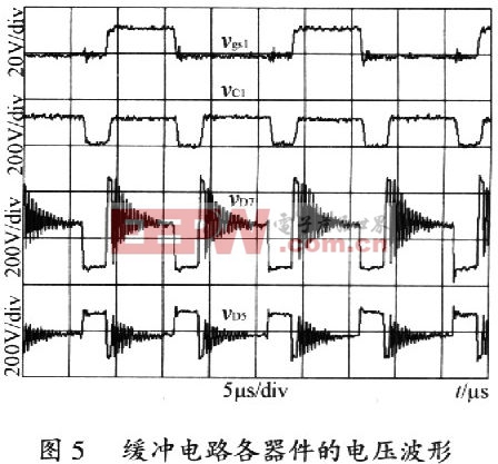 加無源無損緩沖吸收的推挽正激變換器設(shè)計