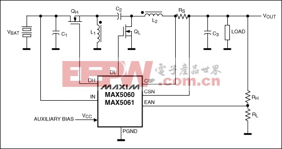 平均電流模式DC-DC控制器在的應(yīng)用