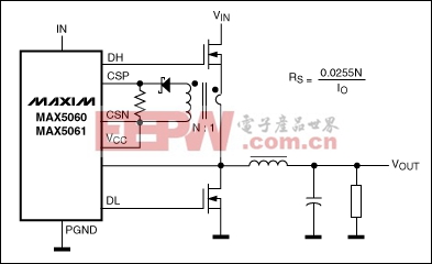 平均電流模式DC-DC控制器在的應(yīng)用