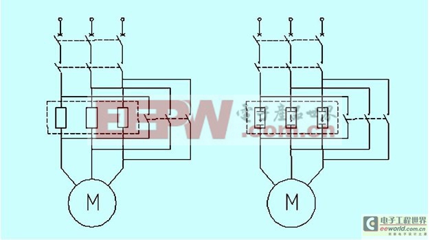 低壓交流電動機(jī)的起動