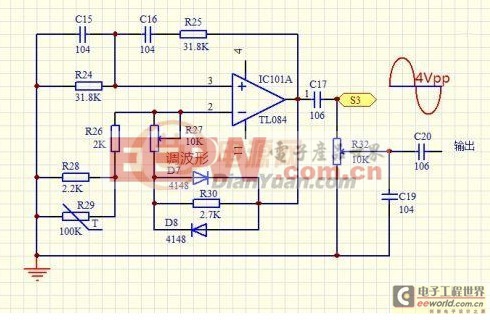 SG3525的純硬件SPWM驅(qū)動板制作實例