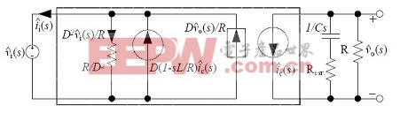 CCM-PWM型非隔离负电压Buck开关电源小信号模型