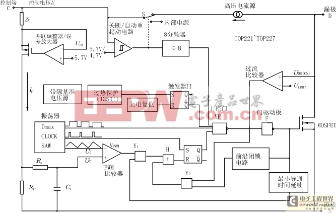 TOPSwitchⅡ在穩(wěn)壓電源中的應(yīng)用