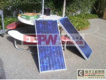 一种太阳能电池板电池充电器设计全过程