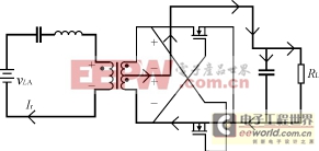 有源箝位ZVSPWM控制串聯(lián)諧振變換器中提高同步整流效率的研究
