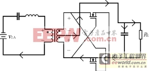 有源箝位ZVSPWM控制串聯(lián)諧振變換器中提高同步整流效率的研究