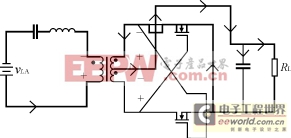有源箝位ZVSPWM控制串聯(lián)諧振變換器中提高同步整流效率的研究