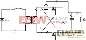 有源箝位ZVSPWM控制串聯(lián)諧振變換器中提高同步整流效率的研究