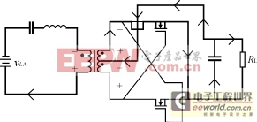 有源箝位ZVSPWM控制串聯(lián)諧振變換器中提高同步整流效率的研究
