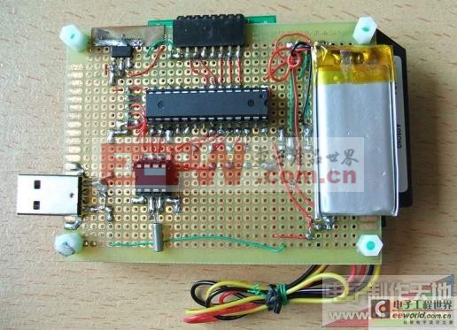 使用无字库12864液晶模块制作温湿度计