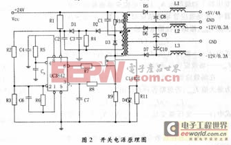 開關(guān)電源原理圖