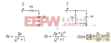 電源設(shè)計中快速完成并-串聯(lián)阻抗轉(zhuǎn)換的方案