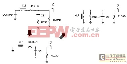 電源設(shè)計中快速完成并-串聯(lián)阻抗轉(zhuǎn)換的方案