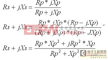 電源設(shè)計中快速完成并-串聯(lián)阻抗轉(zhuǎn)換的方案