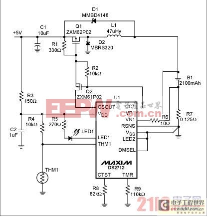 電池充電新方法——USB