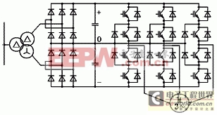 變頻器控制原理圖設(shè)計及其故障分析