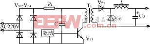 開關(guān)電源的常用軟啟動(dòng)電路