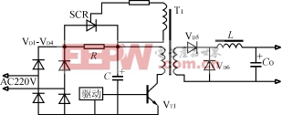 開關(guān)電源的常用軟啟動(dòng)電路