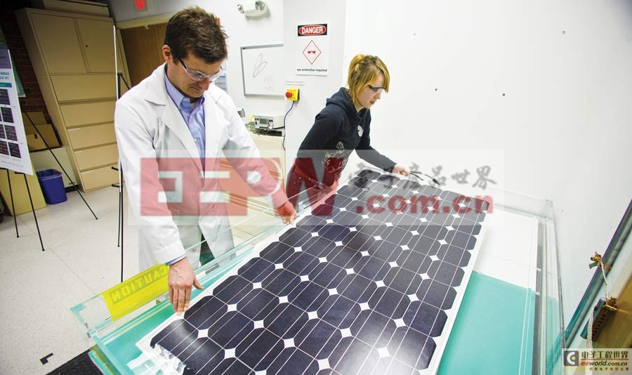 太阳能电池板是如何“炼”成的？