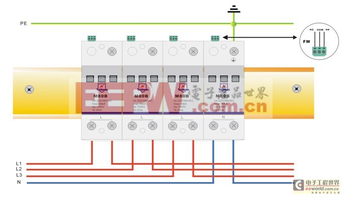 SPD在電源系統(tǒng)中的應用