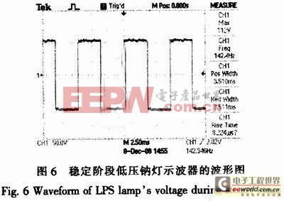 太陽(yáng)能電源低壓鈉燈智能控制器工作原理 