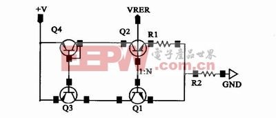 LDO穩(wěn)壓器高精度電壓基準源的分析與設(shè)計