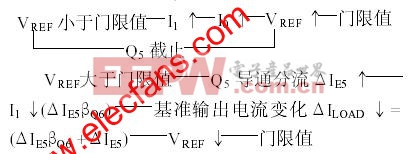 LDO穩(wěn)壓器高精度電壓基準源的分析與設(shè)計